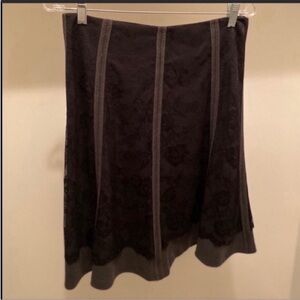 TRISTAN & ISEUT Skirt - Grey & Black